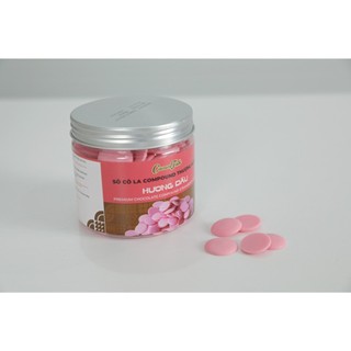 Sô cô la compound thượng hạng nhiều hương cacao talk – dạng nút áo