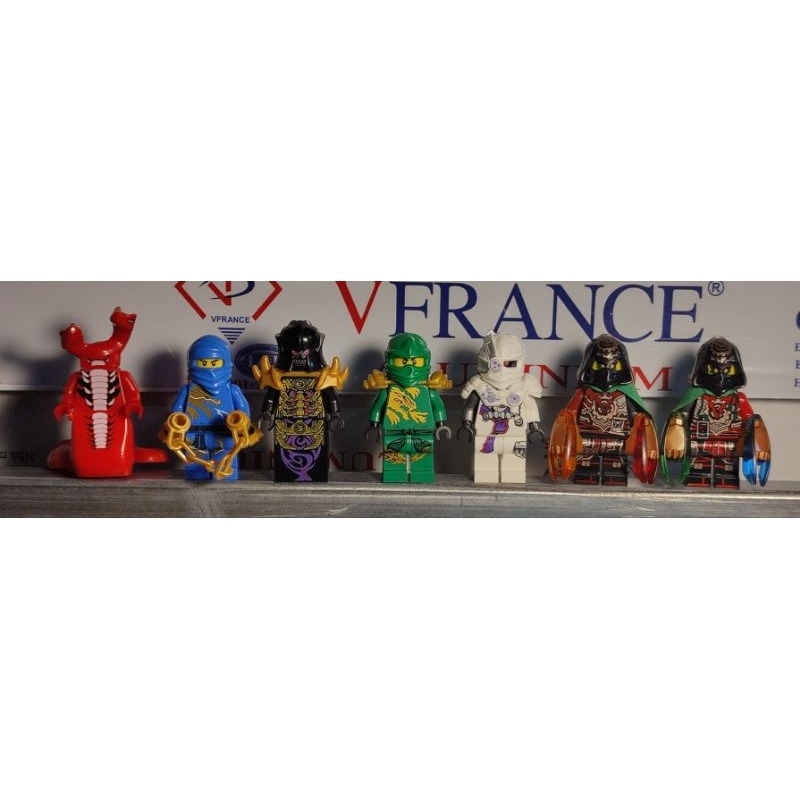 (Chính hãng-liên tục) lego ninjago