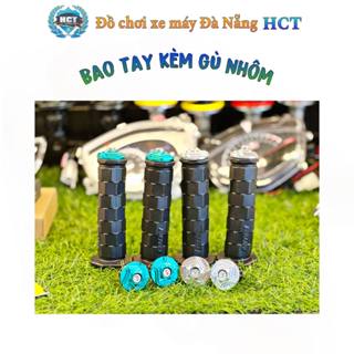  Bao tay DAYTONA kèm gù Nhôm CNC gắn mọi loại xe máy 