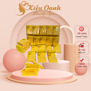 Mút Nở Rửa Mặt , Bông mút bọt biển rửa mặt Chivey chính hãng ( 1 gói 12 miếng)