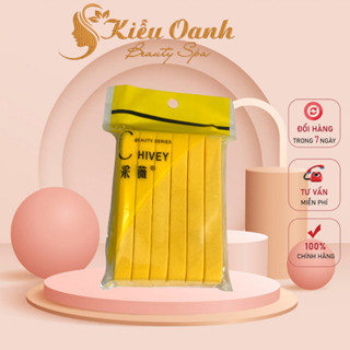  mút nở rửa mặt - bông mút nở rửa mặt,bông mút bọt biển chuyên dùng cho các tiệm spa,tmv,dùng cá nhân,mút chuẩn loại 1. 