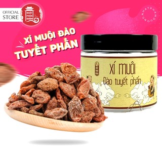 Ô mai Xí muội đào Tuyết Phấn Nhất Phẩm Đường hương vị tuổi thơ - vị chua cay mặn ngọt