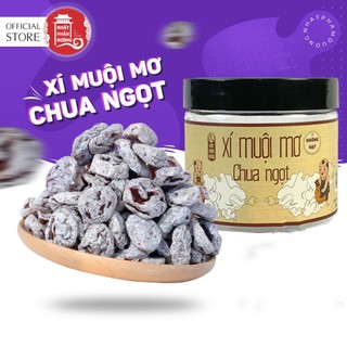 Ô mai Xí muội mơ chua ngọt không hạt Nhất Phẩm Đường 250g vị chua ngọt quà tặng đặc sản Hà Nội