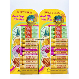 Son dưỡng môi Burt’s Bees không màu