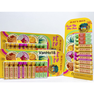 Son dưỡng môi Burt’s Bees không màu