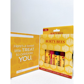 Son dưỡng môi Burt’s Bees không màu