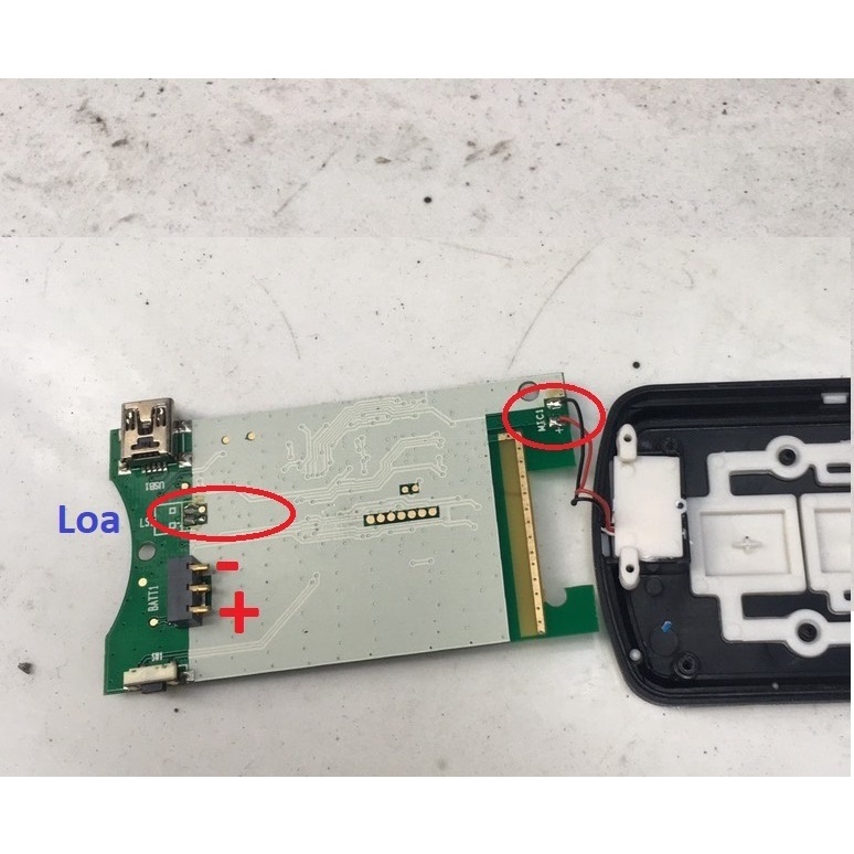 Mạch loa cao cấp Blutooth Isound kèm mic có lọc chống ồn
