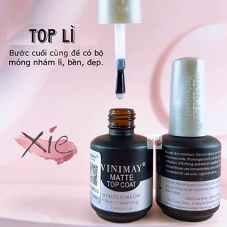Base top cứng móng, kiềm dầu, phá gel vinimay ✨