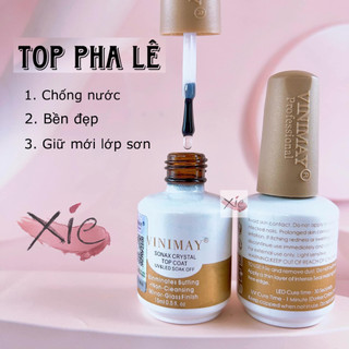 Base top cứng móng, kiềm dầu, phá gel vinimay ✨