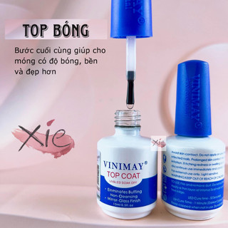Base top cứng móng, kiềm dầu, phá gel vinimay ✨