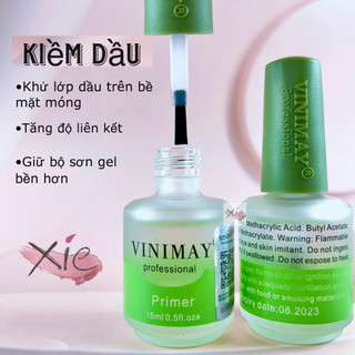 Base top cứng móng, kiềm dầu, phá gel vinimay ✨