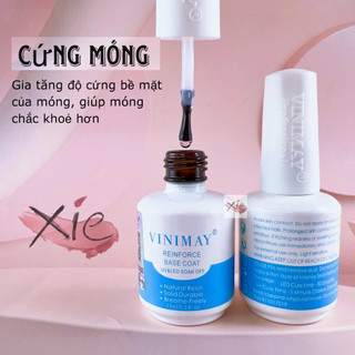 Base top cứng móng, kiềm dầu, phá gel vinimay ✨