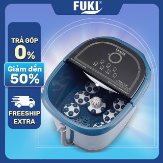 Bồn ngâm chân OKACHI JP-300 dòng cao cấp Massage Lòng bàn Chân Toàn Diện, Sưởi Nhiệt An Toàn Không Rò Điện