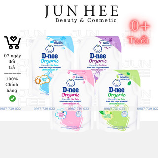 [ JUNHEE AUTH ] Nước giặt xả túi Dnee  chính hãng nội địa Thái Lan