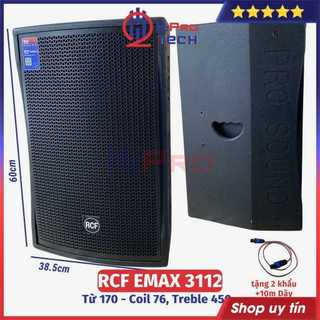 Đôi Loa Full 30 RCF Emax 3112 2000W Từ 170-Treble 450 ( 2 Chiếc, Tặng Dây Khẩu ), Loa Full Bass 30 Karaoke - H2Pro Tech