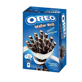 BÁNH QUẾ OREO WAFER ROLL CREAMY MUNCHY 54G