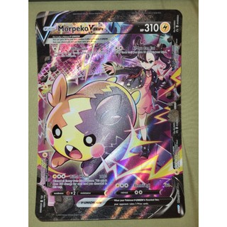 Thẻ bài pokemon - tcg - morpeko v-union / swsh289'