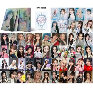 Set 55 lomo card ive hologram- season’s greetings 2024