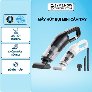 Máy Hút Bụi Cầm Tay Mini DELADEP Không Dây Đa Năng, Hút Bụi Giường, Ô tô Lực Hút 25000PA Thiết Kế Nhỏ Gọn