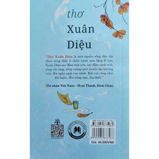 Sách - Thơ Xuân Diệu  - HHB