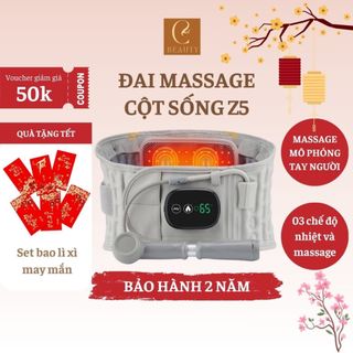 Đai kéo giãn cột sống Z5, Đai lưng cột sống giảm đau thoát vị đĩa đệm, Đai lưng thoát vị đĩa đệm