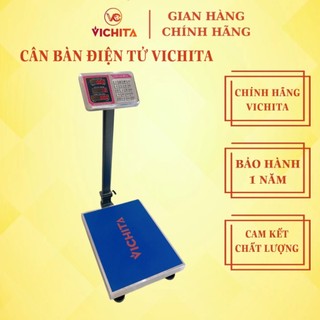 Cân Điện Tử 60kg 100kg 150kg 200kg 300kg VICHITA - Bàn phím tiếng việt dễ sử dụng [CÂN VICHITA]