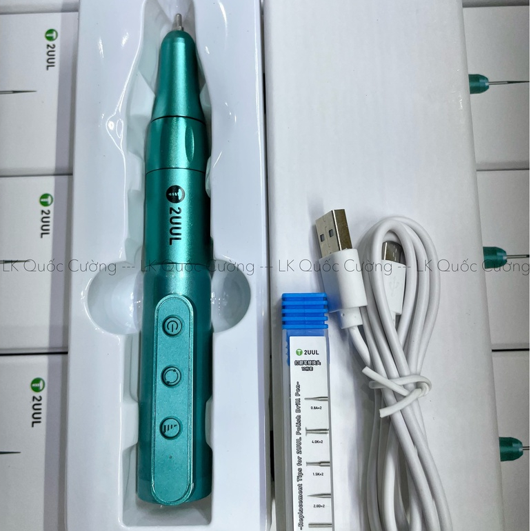 Máy mài đa năng 2UUL DA81 kèm 10 đầu mài khác nhau