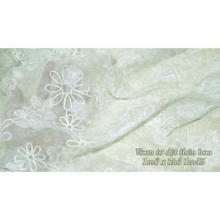set vải bạn Nguyễn Hòa