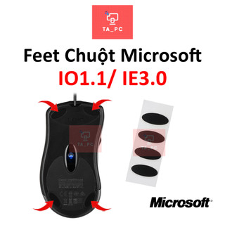 Tấm dán mouse feet chuột microsoft intellimouse io 1.1/ ie 3.0 huyền thoại