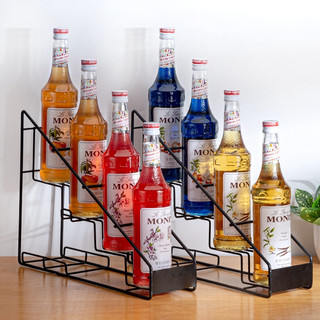Kệ giá đỡ đựng chai syrup