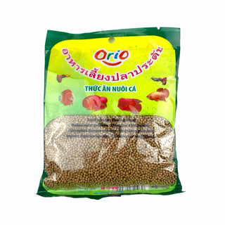 Thức ăn cá orio 100g 1mm cho cá koi, cá chép - cám orio không làm ô nhiễm nước hồ cá, bể cá