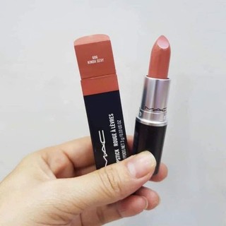 Son Thỏi Mac Matte Lipstick 3g, Son Thỏi Lì Cải Tiến Vượt Trội