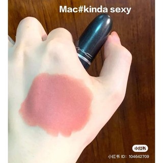 Son Thỏi Mac Matte Lipstick 3g, Son Thỏi Lì Cải Tiến Vượt Trội