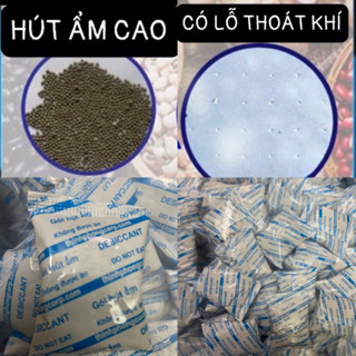 1kg Hút ẩm thực phẩm- 1kg gói hút ẩm
