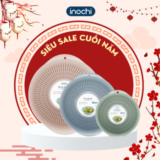 Bộ thau rổ cao cấp Yoko Inochi
