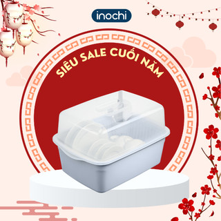 Kệ chén bát Tokyo (có nắp) Inochi