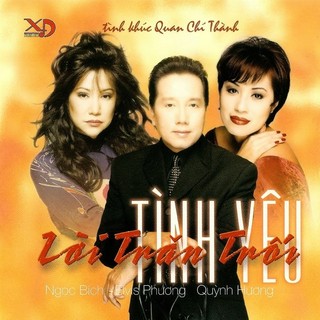 Đĩa cd 2877.xuan dai cd-loi tran troi tinh yeu chất lượng cao
