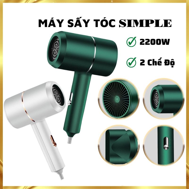 Máy sấy tóc mini cầm tay gấp gọn NOVA NV (Giao màu ngẫu nhiên)
