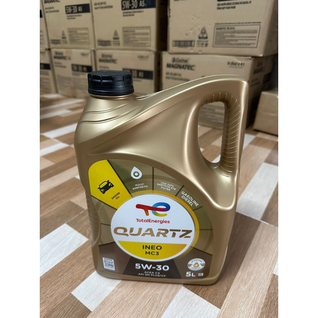 Dầu nhớt Total Quartz INEO MC3 5w30 5L