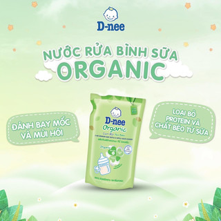 [ JUNHEE AUTH ] Nước rửa bình sữa Dnee chính hãng Thái Lan