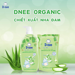[ JUNHEE AUTH ] Nước rửa bình sữa Dnee chính hãng Thái Lan