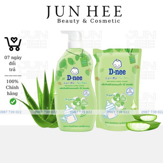 [ JUNHEE AUTH ] Nước rửa bình sữa Dnee chính hãng Thái Lan