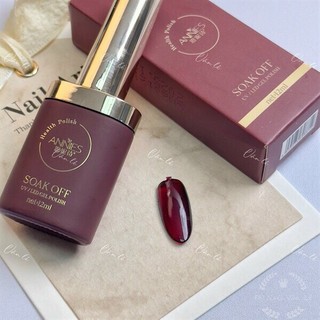 Sơn gel màu thạch đỏ rượu cao cấp ans