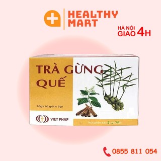 ✔️️️Trà gừng quế Việt Pháp hộp 10 gói