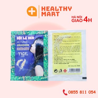 ✔️️️[5+1] Combo 5 gói gội nhuộm đen thảo dược "Gội là đen"