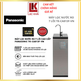 Máy lọc nước RO 7 lõi Panasonic TK-CA813F-VN - Hàng chính hãng