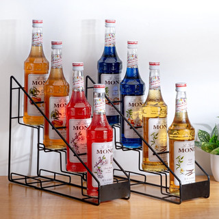 Kệ giá đỡ đựng chai syrup