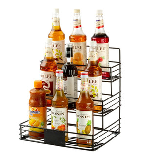 Kệ giá đỡ đựng chai syrup