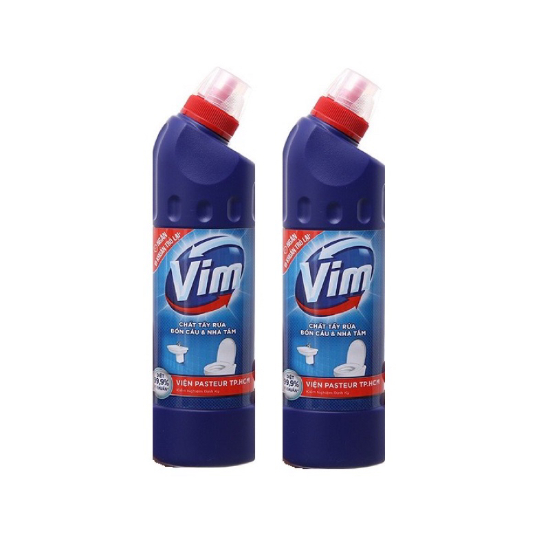Nước tẩy bồn cầu Vim Diệt Khuẩn