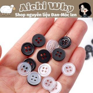Cúc nhựa đường kính 1,1cm